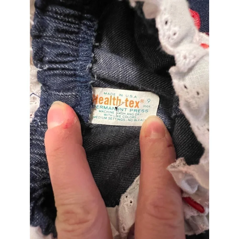 Health-Tex‎ | Vintage Pants Sz 9 Months